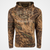 Drake MST Performance Logo Fleece-Lined Camo Hoodie