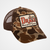 Drake Square Patch Foam Front Ball Cap