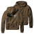 DUX Mallard Curl Midweight Hoodie
