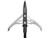 Speed Broadheads Titanium Crossbow Mechanical Broadhead 100 Grain 3-Pack