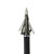 Grim Reaper Micro Hades Pro 1 1/16'' 3 Blade Broadhead - 100 gr 3-Pack