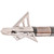 Muzzy Trocar Ti Broadheads 100 G. 3-Pack
