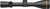 Leupold VX-3HD Matte Black 3.5-10x50mm CDS-ZL Duplex Reticle 1" Tube Rifle Scope