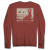 Heybo Weathered Lab Stamp Long Sleeve Tee