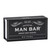 San Francisco Soap Company Man Bar Soap - Moisturizing Midnight Amber