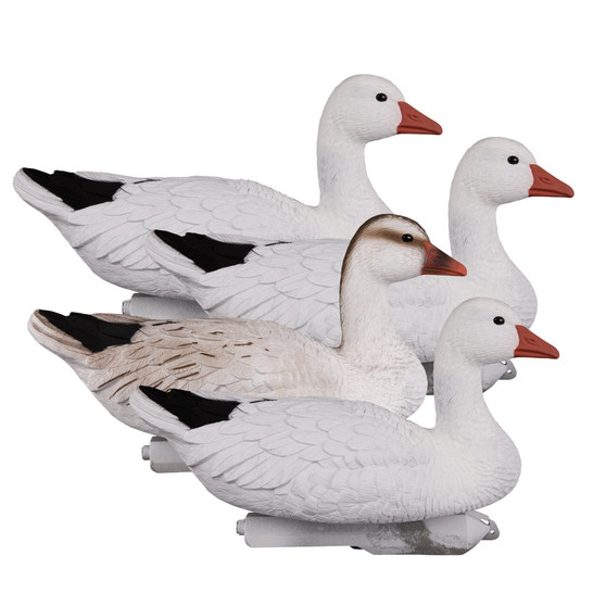 Higdon Outdoors Full Size Snow Goose Floater 4-Pack