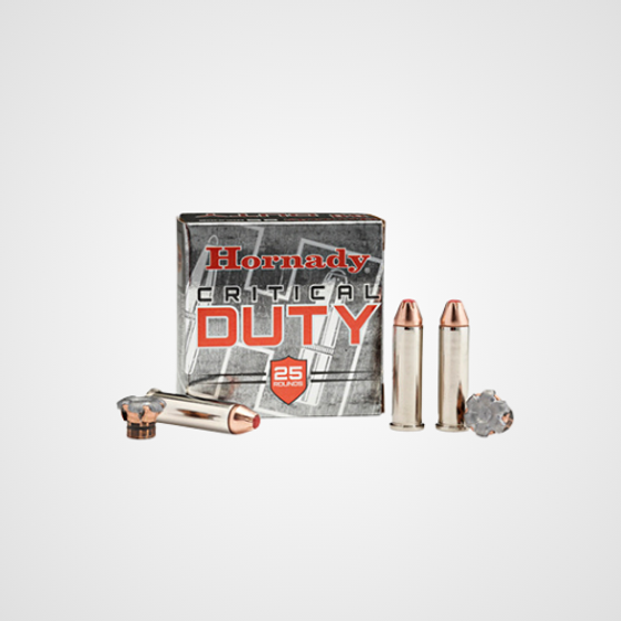 Hornady Critical Duty 357Mag 135gr Hornady FlexLock 25 Rounds