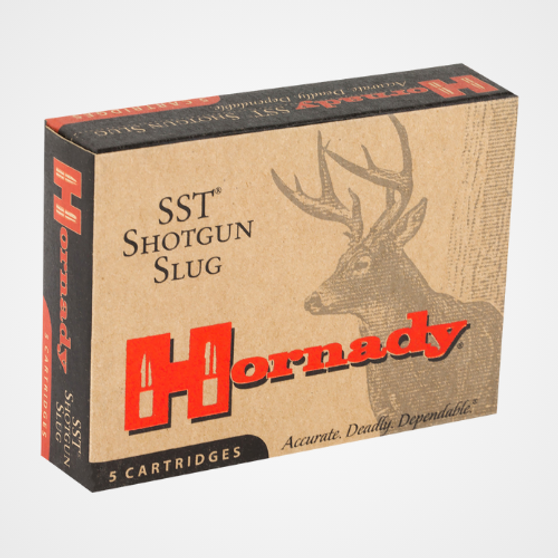 Hornady SST 20 Ga 2.75" FTX Slug Shot 5 Shells