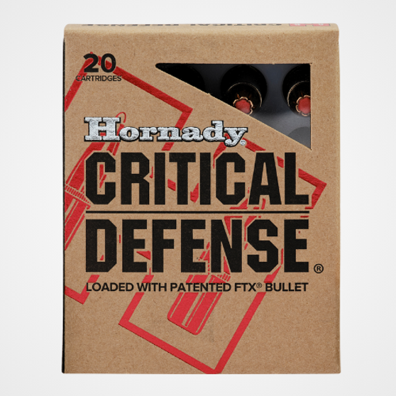 Hornady Critical Defense 223Rem 73gr Flex Tip eXpanding 20 Per Box