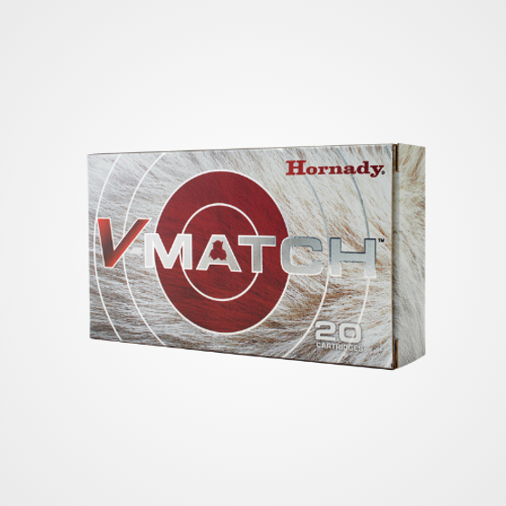 Hornady V-Match 22ARC 62gr ELD-VT 20 Rounds