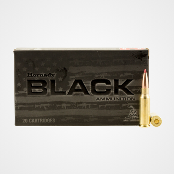 Hornady Black 6.5 Grendel 123gr Extremely Low Drag Match 20 Rounds