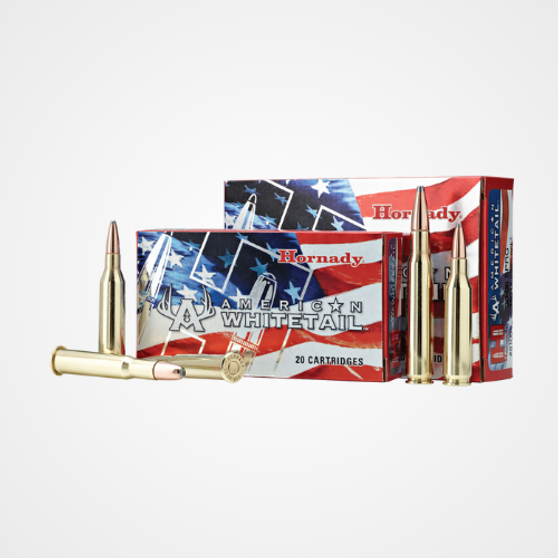 Hornady American Whitetail 6.5 Creedmoor 129gr InterLock Spire Point 20 Rounds