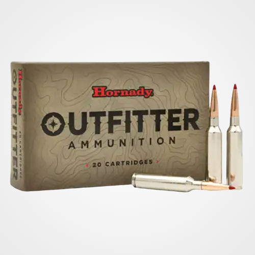Hornady Outfitter 7mmPRC 160gr Copper Alloy eXpanding 20 Per Box