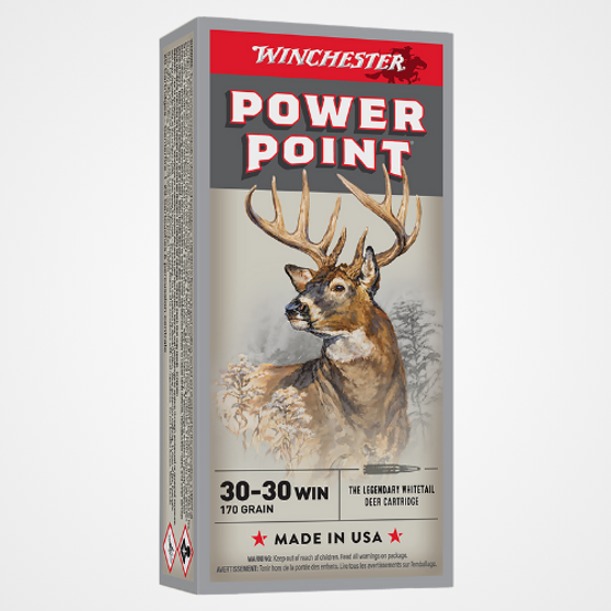 Winchester Ammo Power-Point 30-30Win 170gr 20 Per Box