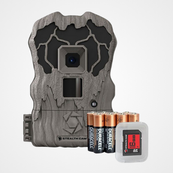 Stealth Cam QV18 Trail Camera Combo Pack