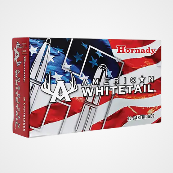 Hornady American Whitetail 300WinMag 180gr InterLock Spire Point 20 Per Box
