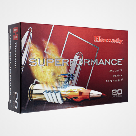 Hornady Superformance 30-06Springfield 180gr Super Shock Tip 20 Per Box