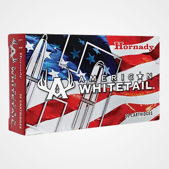 Hornady American Whitetail 30-06 Springfield 180gr InterLock Spire Point 20 Per Box