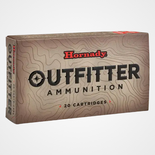 Hornady Outfitter 30-06Springfield 150gr Copper Alloy eXpanding 20 Per Box