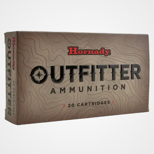 Hornady Outfitter 308Win 150gr Copper Alloy eXpanding 20 Per Box