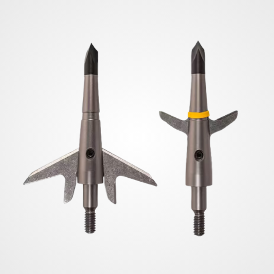 Swhacker Crossbow 100 Grain 1.75" CUT Mechanical Broadhead Swhacker Crossbow 100 Grain 1.75" CUT Mechanical Broadhead