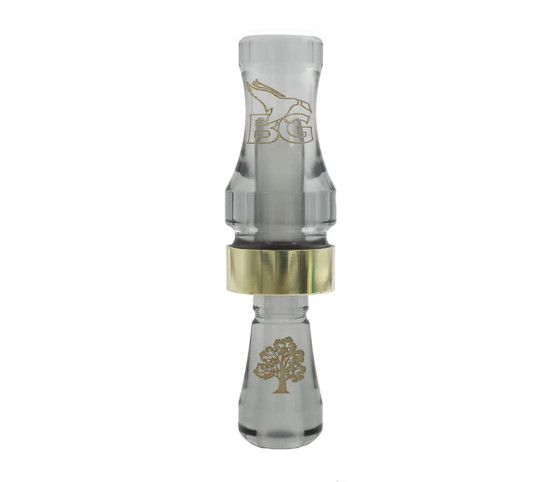 Buck Gardner Tall Timber Acrylic & Wood Single Reed Duck Call – Smoke