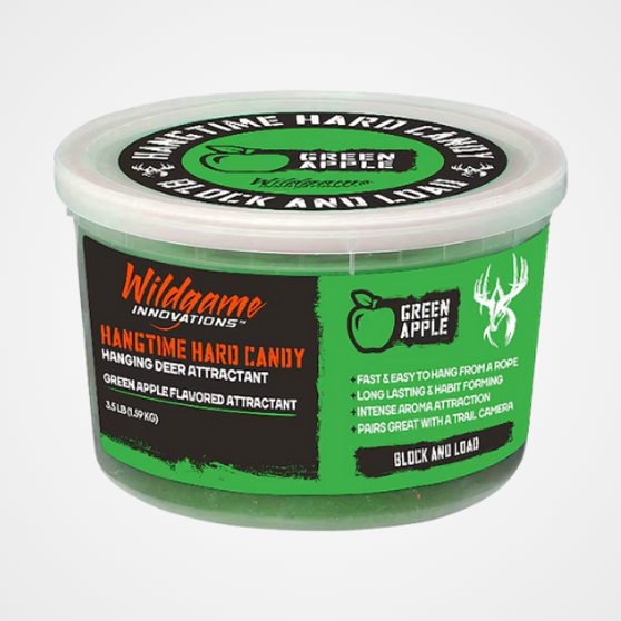 Wildgame Innovations Hangtime Green Apple Deer Attractant 3.5 lb