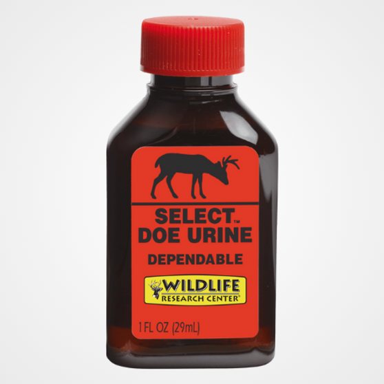 Wildlife Research Select Attractant/Cover Scent Doe Urine 1 oz.