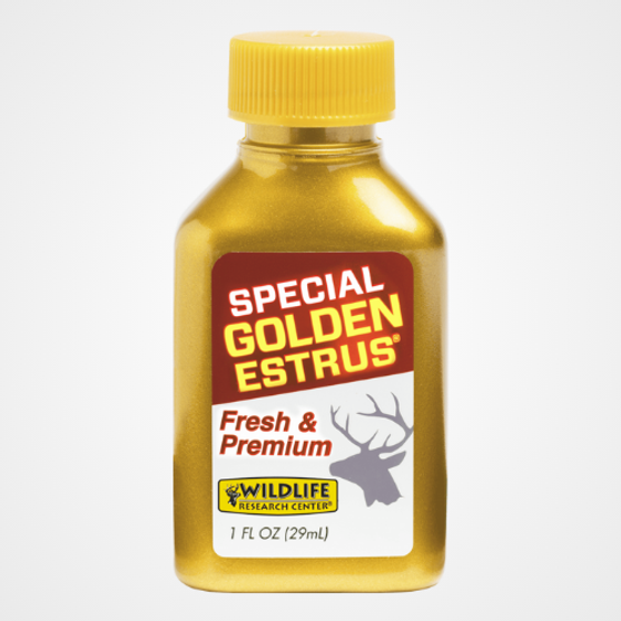Wildlife Research Special Golden Estrus Hunting Scent, 1 oz.