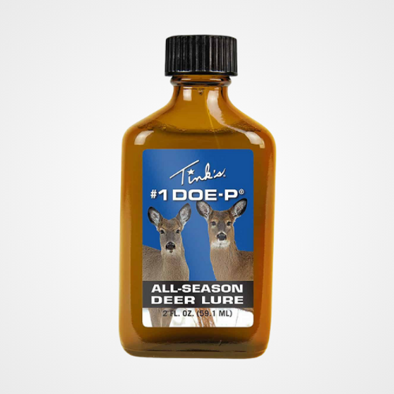 Tink’s #1 Doe-P Non Estrous Doe Urine All Season Scent 2 oz