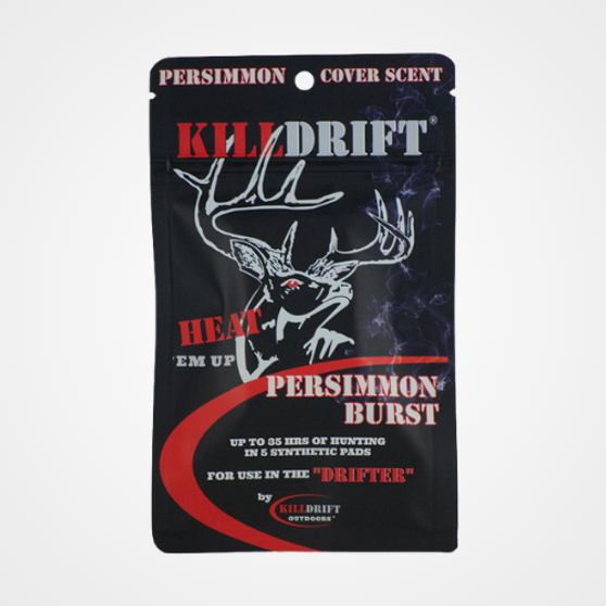 Kill Drift Persimmon Burst Scented Pads