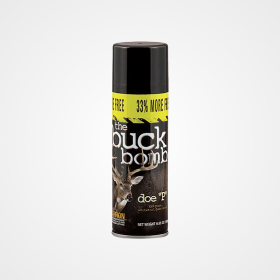 Buck Bomb Aerosol Doe-P