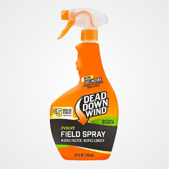 Dead Down Wind Field Spray 24 oz Natural Woods Scent