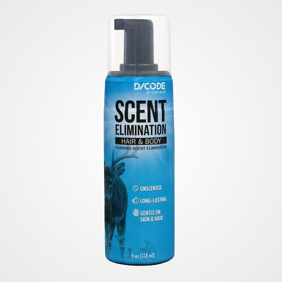 Code Blue Unscented Hair and Body Foam