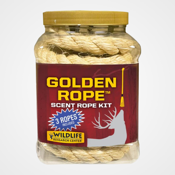 Wildlife Research Golden Rope Scent Rope Kit
