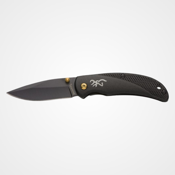 Browning Prism III - Drop Point - Black Aluminum