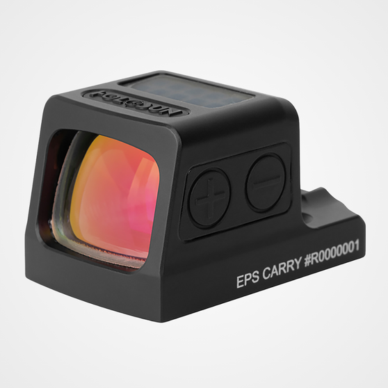 Holosun EPS Carry Black Anodized 1 x 0.58" x 0.77" 2 MOA Green Dot/32 MOA Circle Multi Reticle