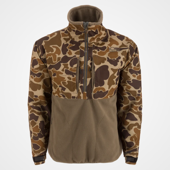 Drake MST CommandXT Eqwader Half Zip Jacket
