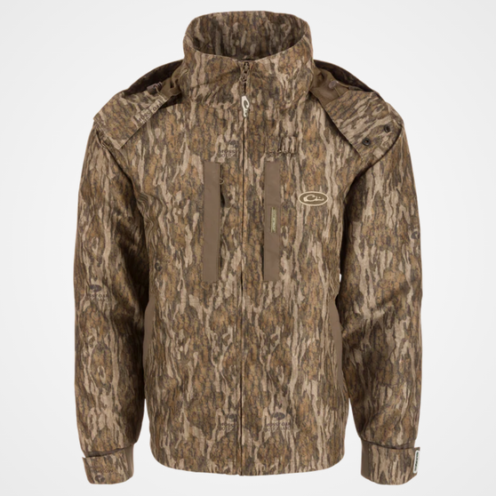 Drake EST Heat-Escape Full Zip Jacket