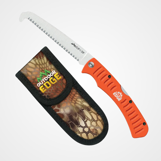 Outdoor Edge 4.5" Flip n' Zip Aluminum Handle Folding Saw