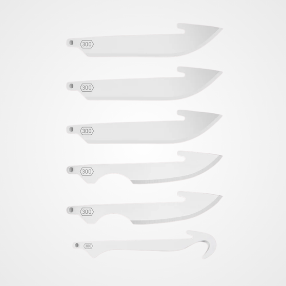 Outdoor Edge 3" Combo Knife Replacement Blades