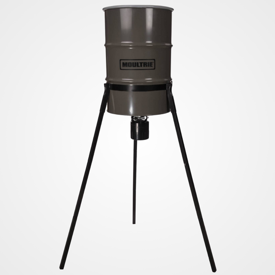 Moultrie Pro Hunter Tripod Feeder 55 Gallon