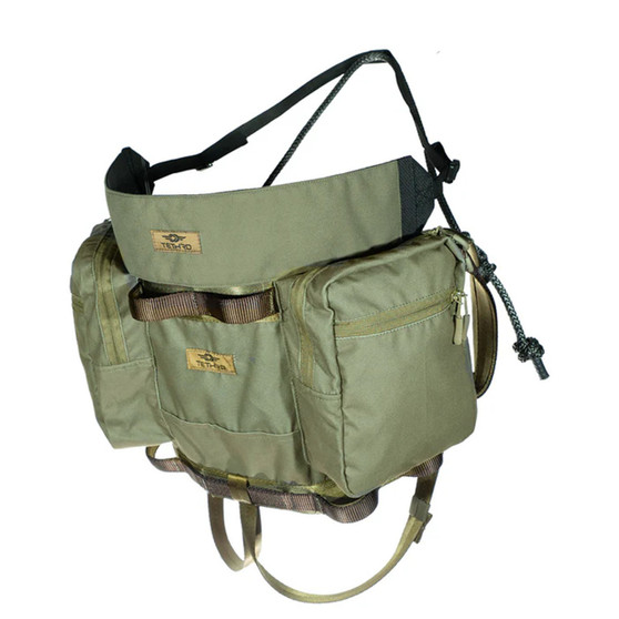 Tethrd Workhorse Saddle Kit, Regular/Timber