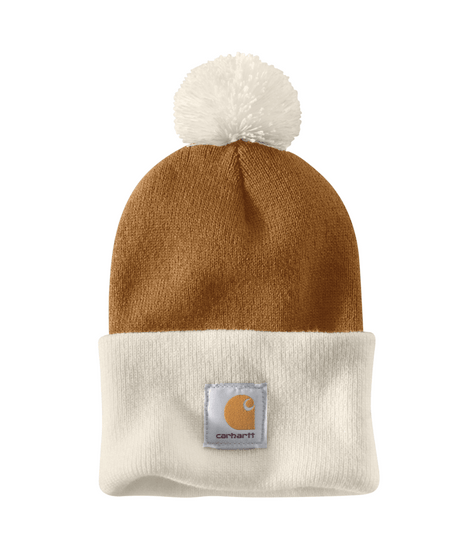 Carhartt Knit Pom Cuffed Beanie