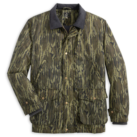 Heybo Timbers Waxed Jacket Mossy Oak Bottomland
