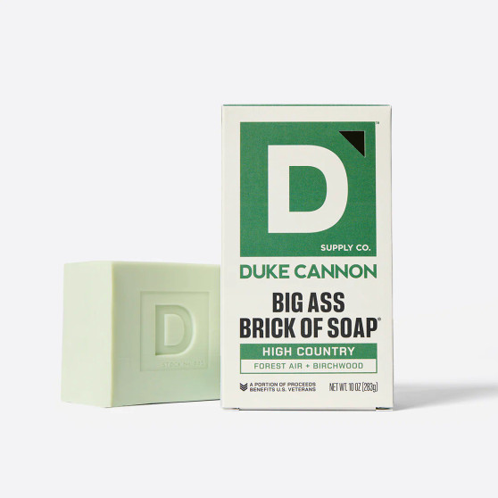 Duke Cannon Big Ass Brick High Country