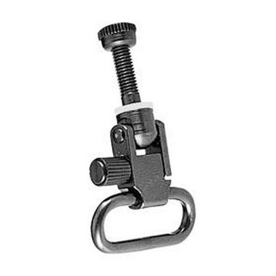 Uncle Mikes 1" Black Quick Detach Swivels