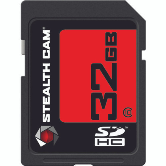 Stealth Cam SD HC Memory Card 32GB Single Pack Stealth Cam SD HC Memory Card 32GB Single Pack