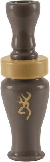 Browning Duck Call Chew Toy W/ Squeaker Teak Brown 8"X2.5" Browning Duck Call Chew Toy W/ Squeaker Teak Brown 8"X2.5"