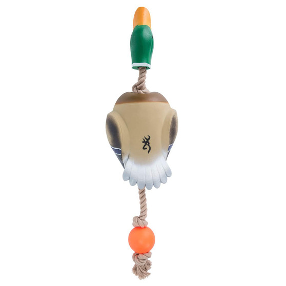 Browning Duck Rope Toy Browning Duck Rope Toy